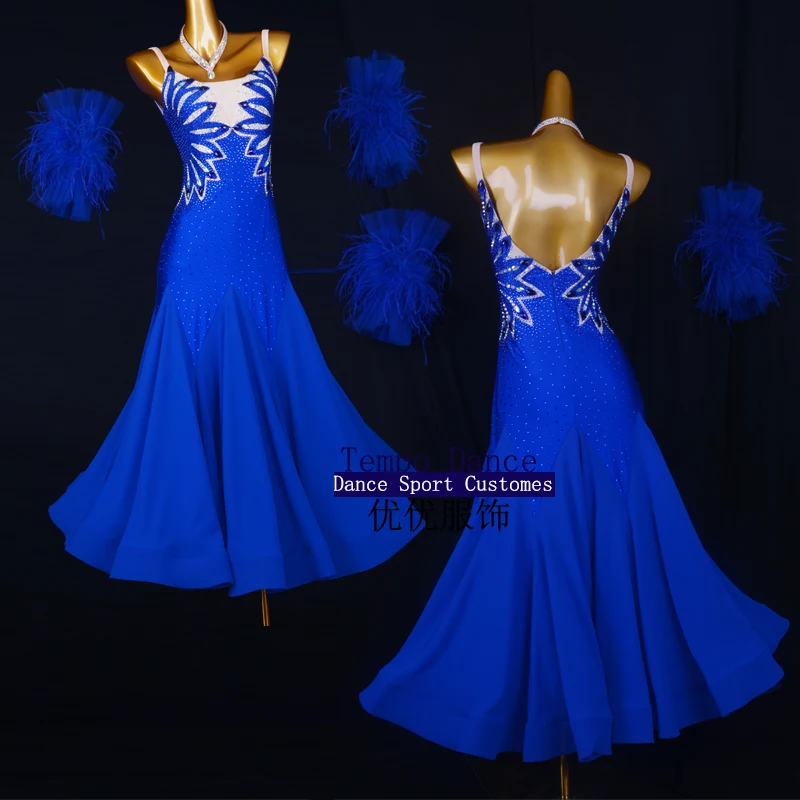 Ballroom Standard stage, Ballroom Dress Performance Professional International Ballroom Dance Costume