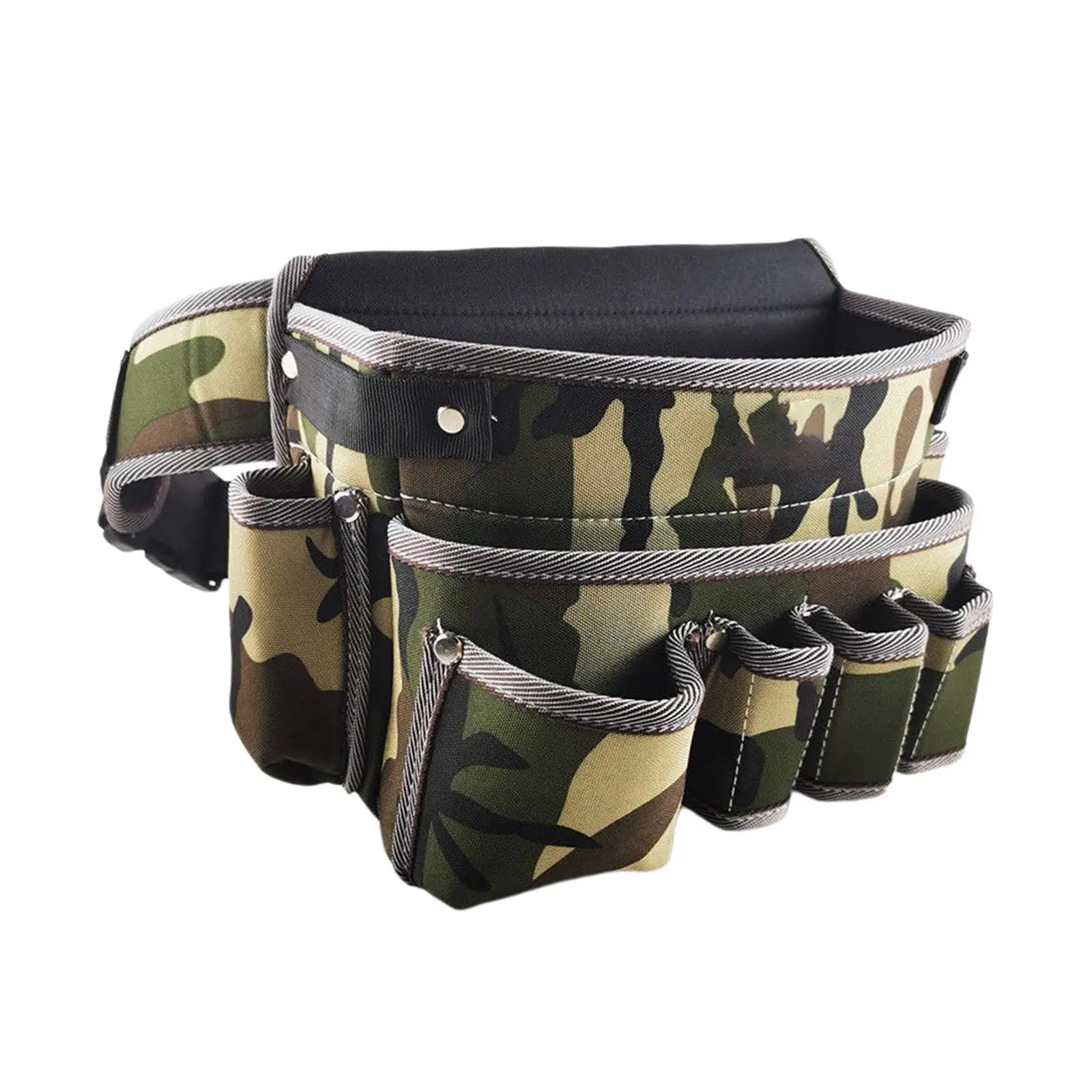 

Garden Tool Belt Waist Storage Bag Holder tool box wear Resistant