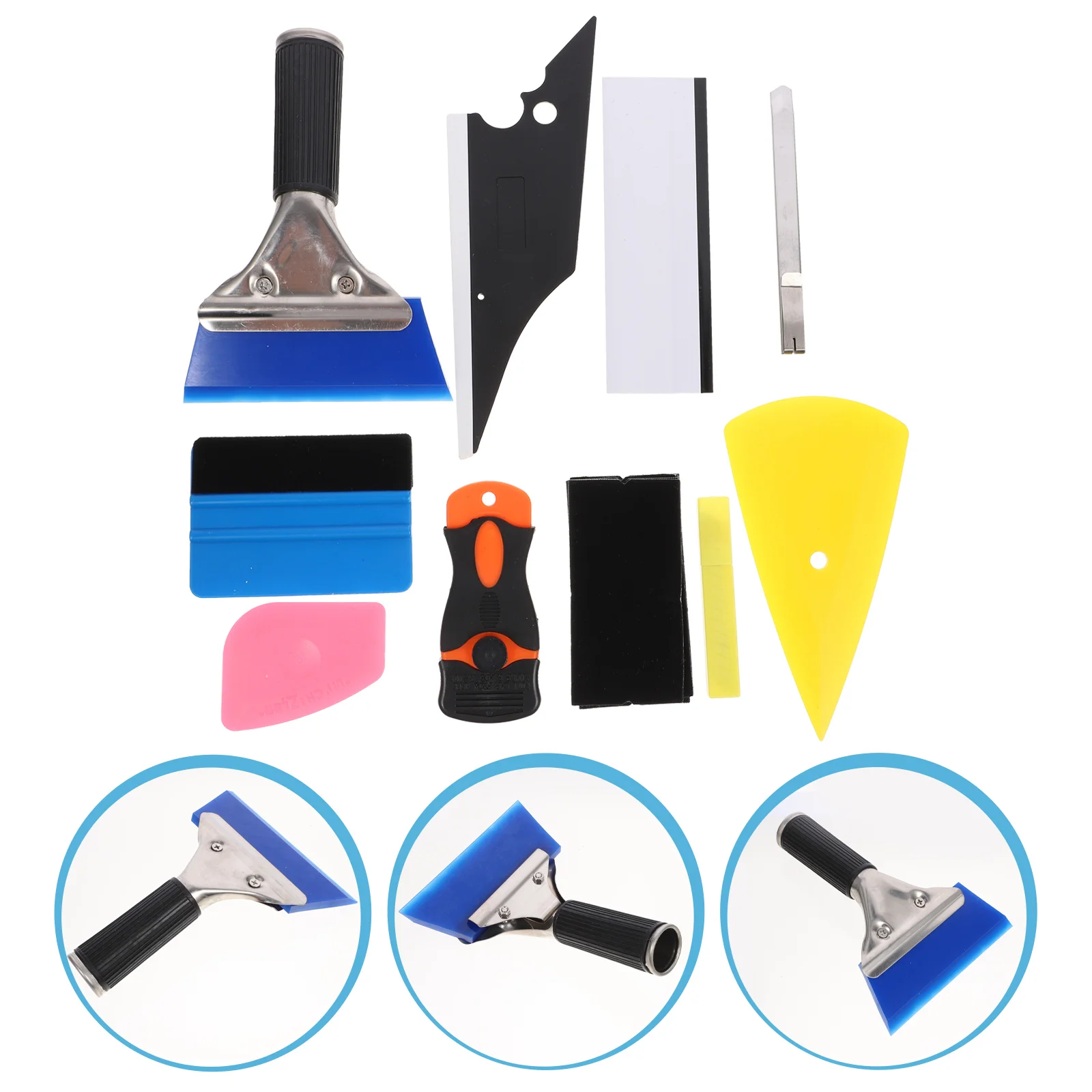 

10 Pcs Color Changer Tool Film for Cars Accessories Mini Kit Window Tint Application Vinyl Tools Wrap Tinting