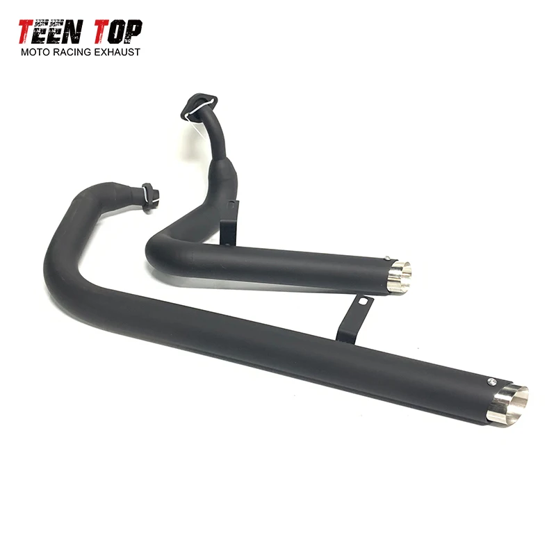 XV125 Motorcycle Full Exhaust System Pipe For Yamaha Virago 250 XV250 XV 125 XV 250 Exhaust Front Pipe