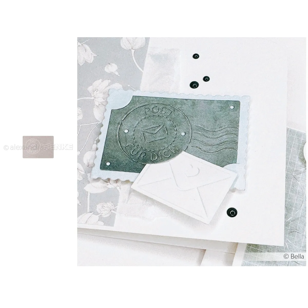 

Envelope Stamp Metal Cutting Dies For DIY Decorating Scrapbook Paper Card Album Template Embossing Craft 2024 New Arrival