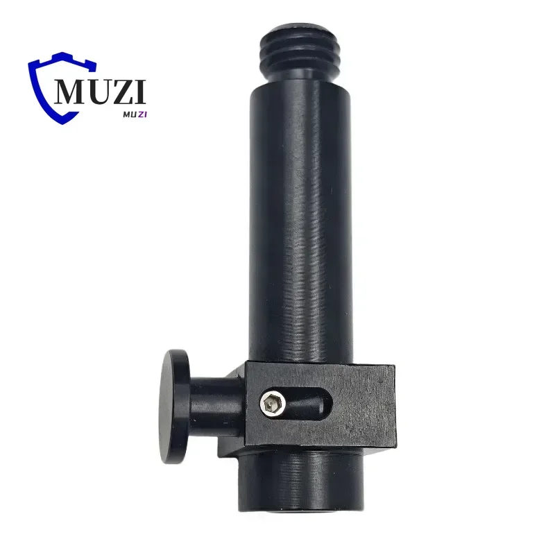 Black GPS GNSS Quick Release Adapter For Trimble Prism Pole GPS Surveying