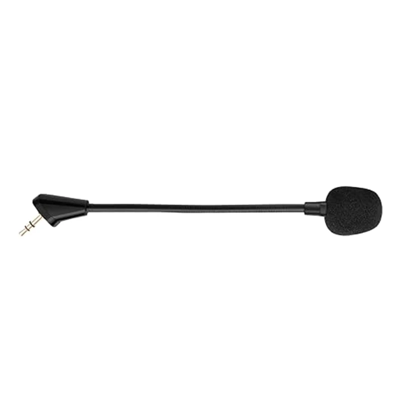 M6CA Game Microphone for Cloud Headphone Computer PC Mic Bendable Microphones Wide Application Perfect Accessory for Game