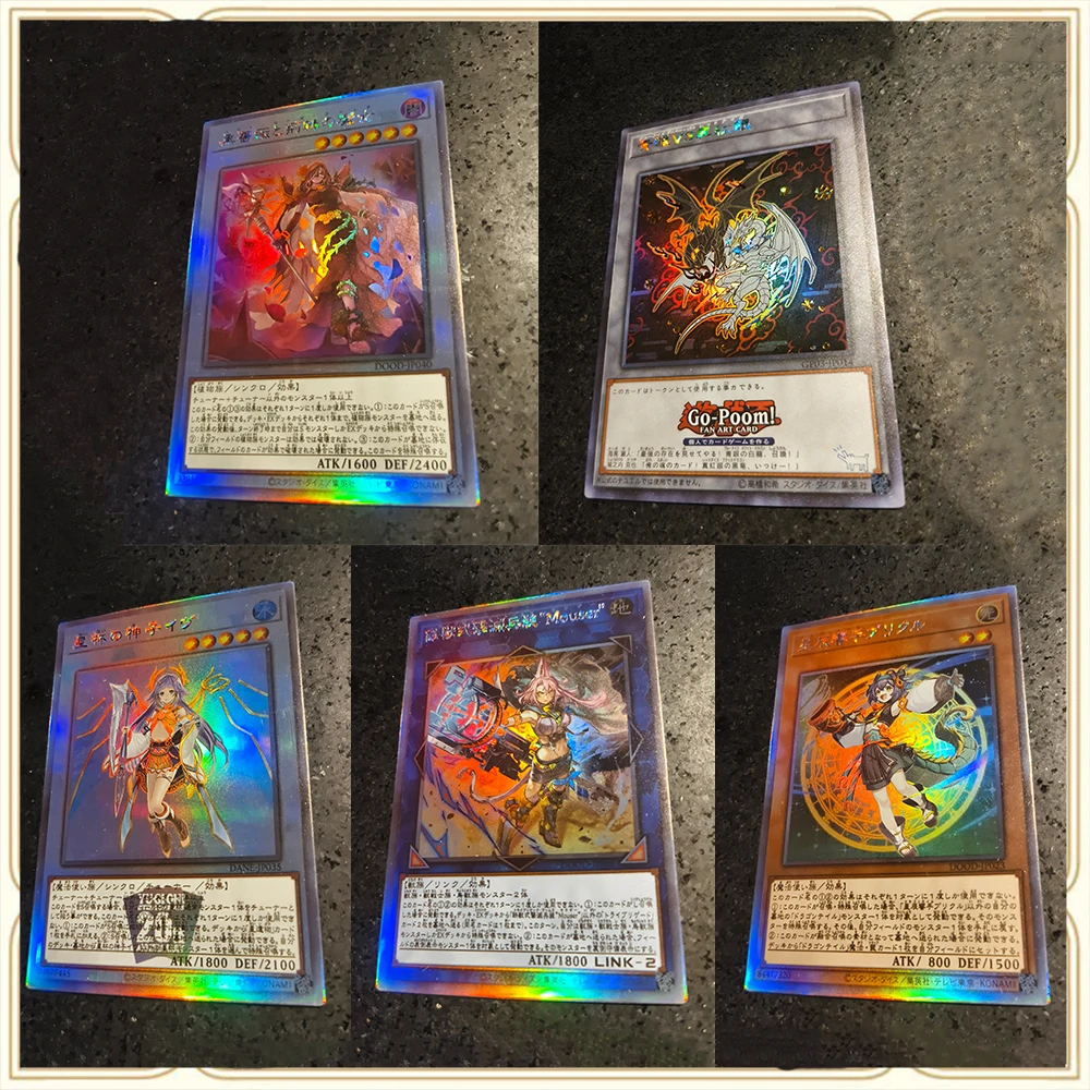 

Аниме Yu-Gi-Oh DIY ACG Сменная дуговая система работает Настольная игра Усовершенствованная голографическая коллекционная карта Рождественский подарок на день рождения