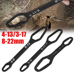 8-22mm Universal Torx Wrench Self-tightening Adjustable Glasses Wrench Board Double-head Torx Spanner Hand Tools Repairing Tools