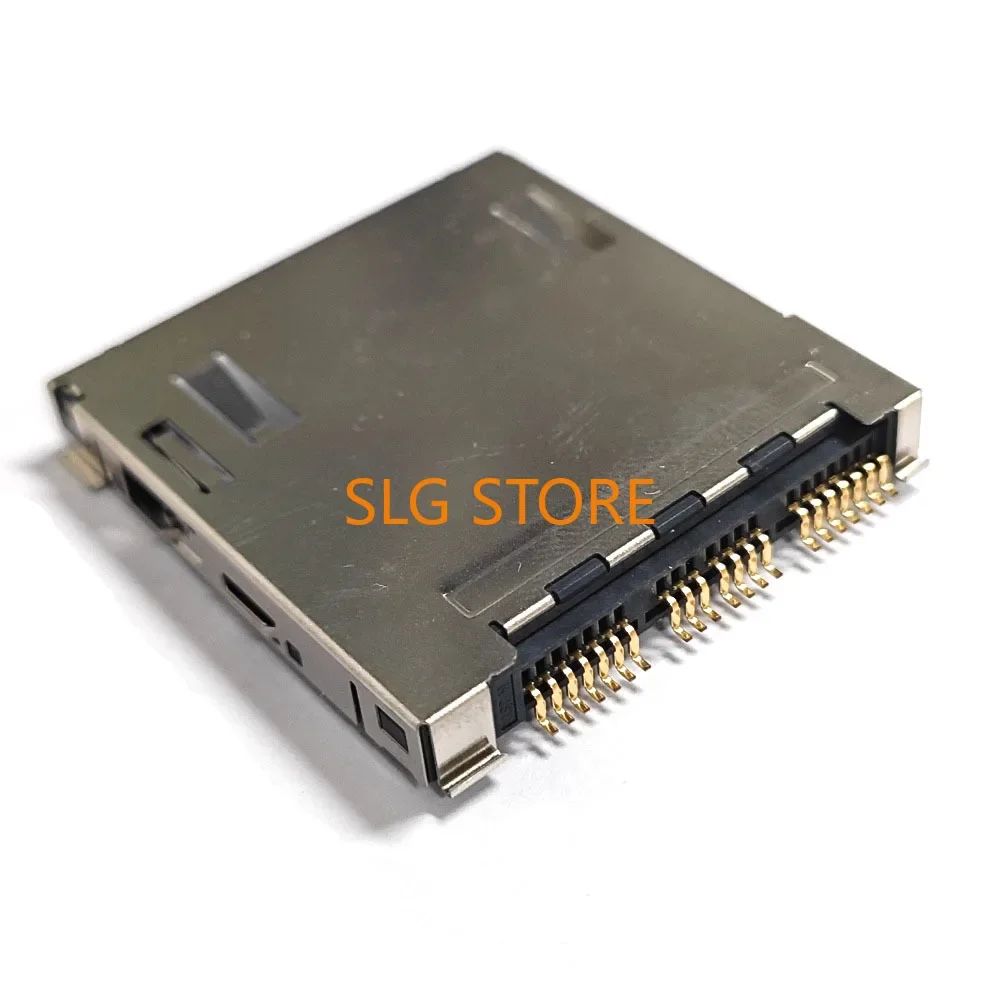 New XQD SD Memory Card Slot Unit Reader Holder for Nikon Z9 Z6 Z7 Z6II Z7II D500 D4S Digital Camera Repair Part