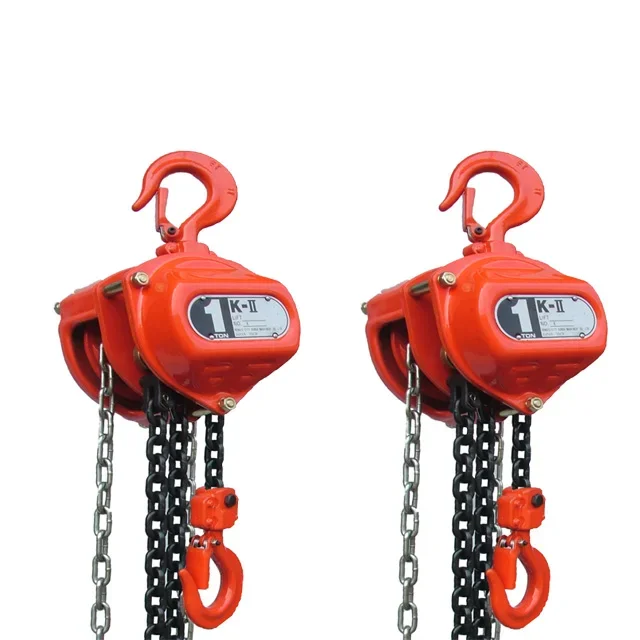 

Material Handling Tools KII Chain Block 5t with low price