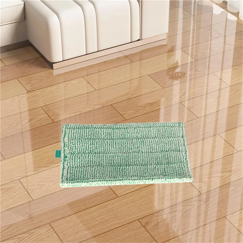 4 قطعة ممسحة القماش Forvorwerk Kobold SP7 SP600 SPB100 مكنسة كهربائية استبدال ستوكات تنظيف الملابس قابلة لإعادة الاستخدام قابل للغسل-A77G