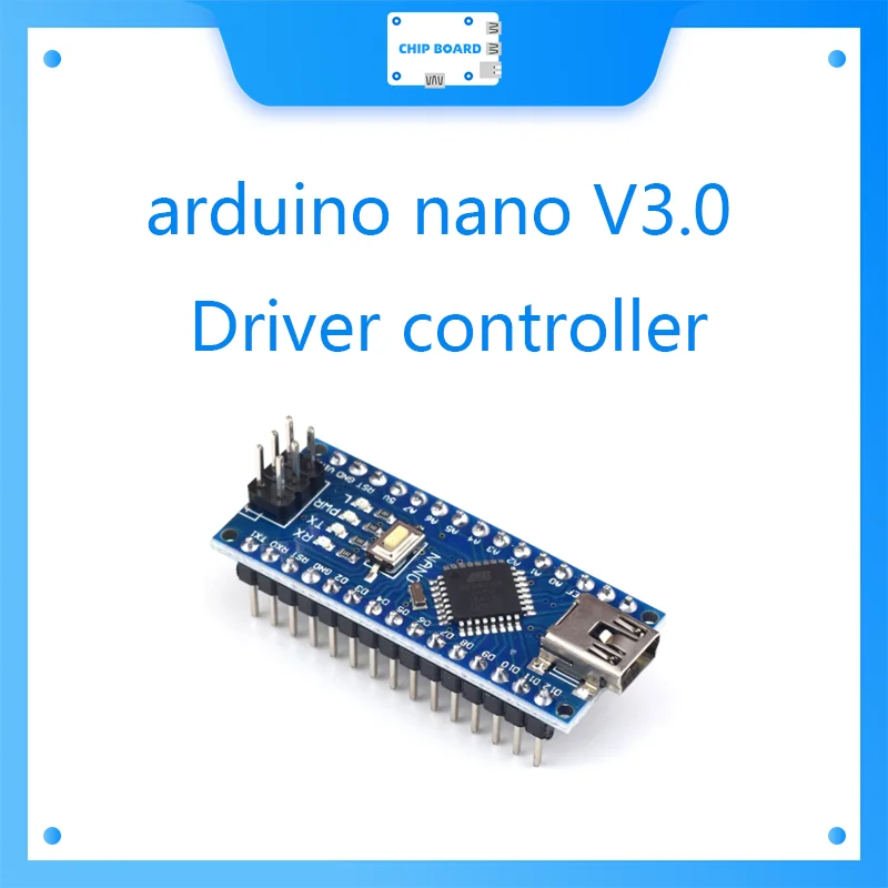 arduino nano V3.0 Driver controller With the bootloader compatible for atmega328P ch340 nano Mini USB RF Expansion board cable