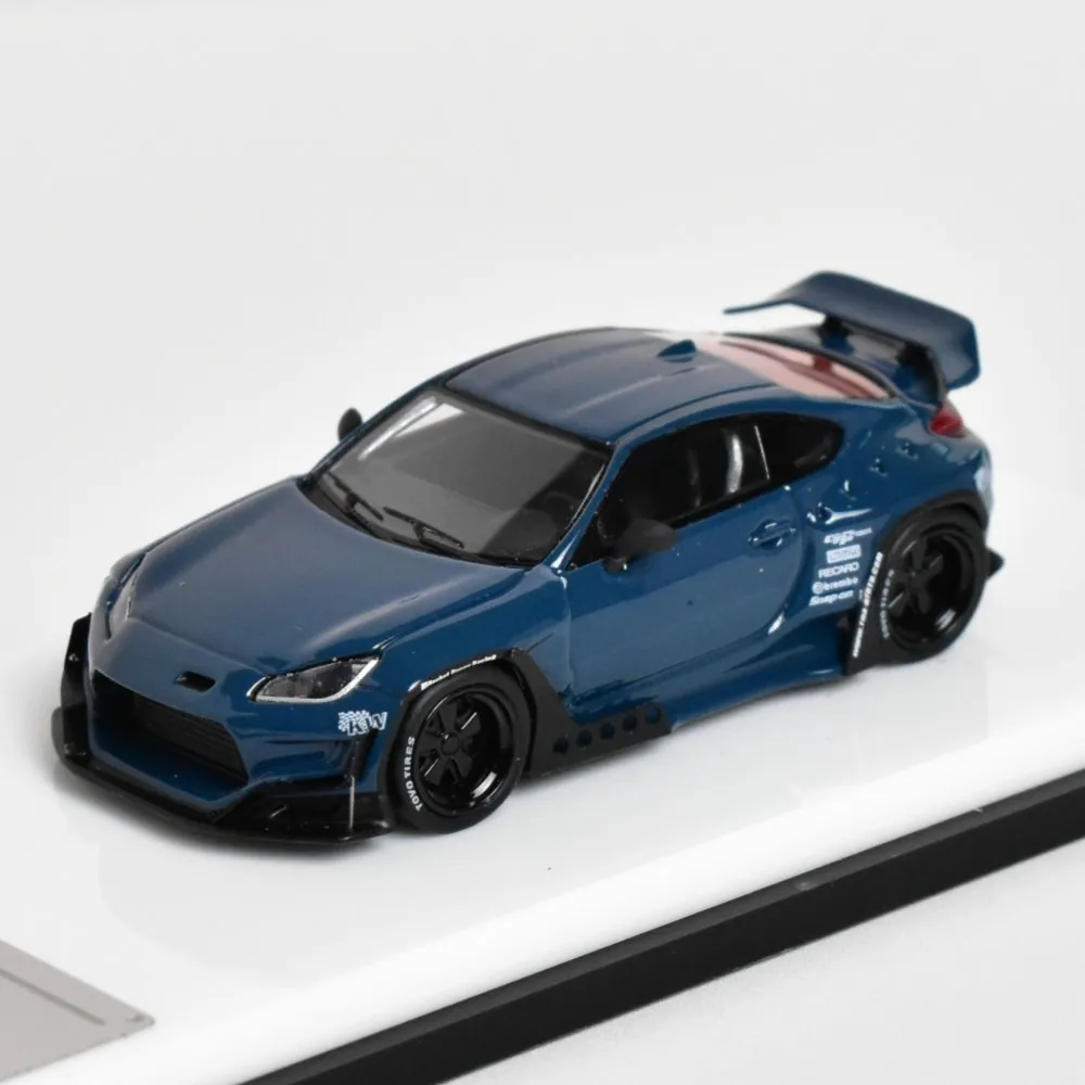 SM Scalemini 1:64 Collectie GR86 Cadeaus voor tieners Hars gegoten modelauto