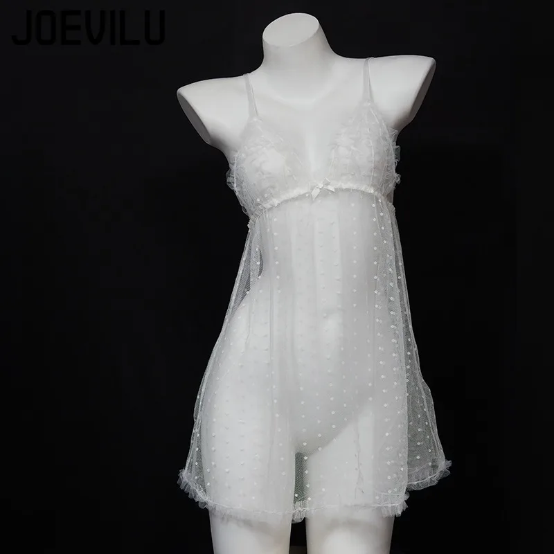 ملابس داخلية نسائية مثيرة شهوة نقية شبكة دانتيل ثوب نوم متعة عاطفية مثيرة قمصان نوم ليلية تاريخ يمزح رداء أدوات جنسية لفتاة #4