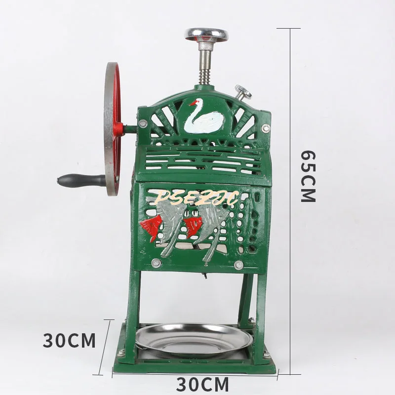 Przenośny ręczny obcinacz do lodu z ogolonym lodem do użytku domowego