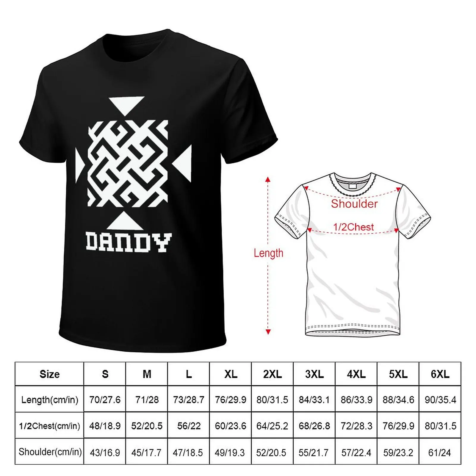 Dandy T T-Shirt cotton tshirt 100% T-Shirt
