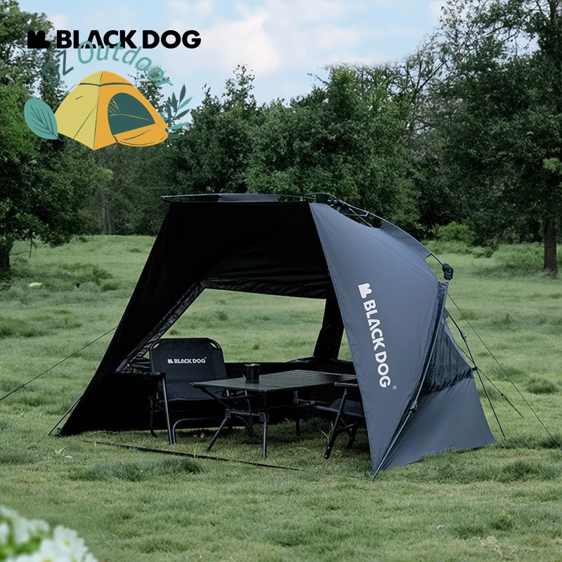 DZ Outdoor Convenient Sunshade Fast Automatic Pole Tent Convenient Waterproof Sunscreen Outdoor Camping Pavilion Picnic Party