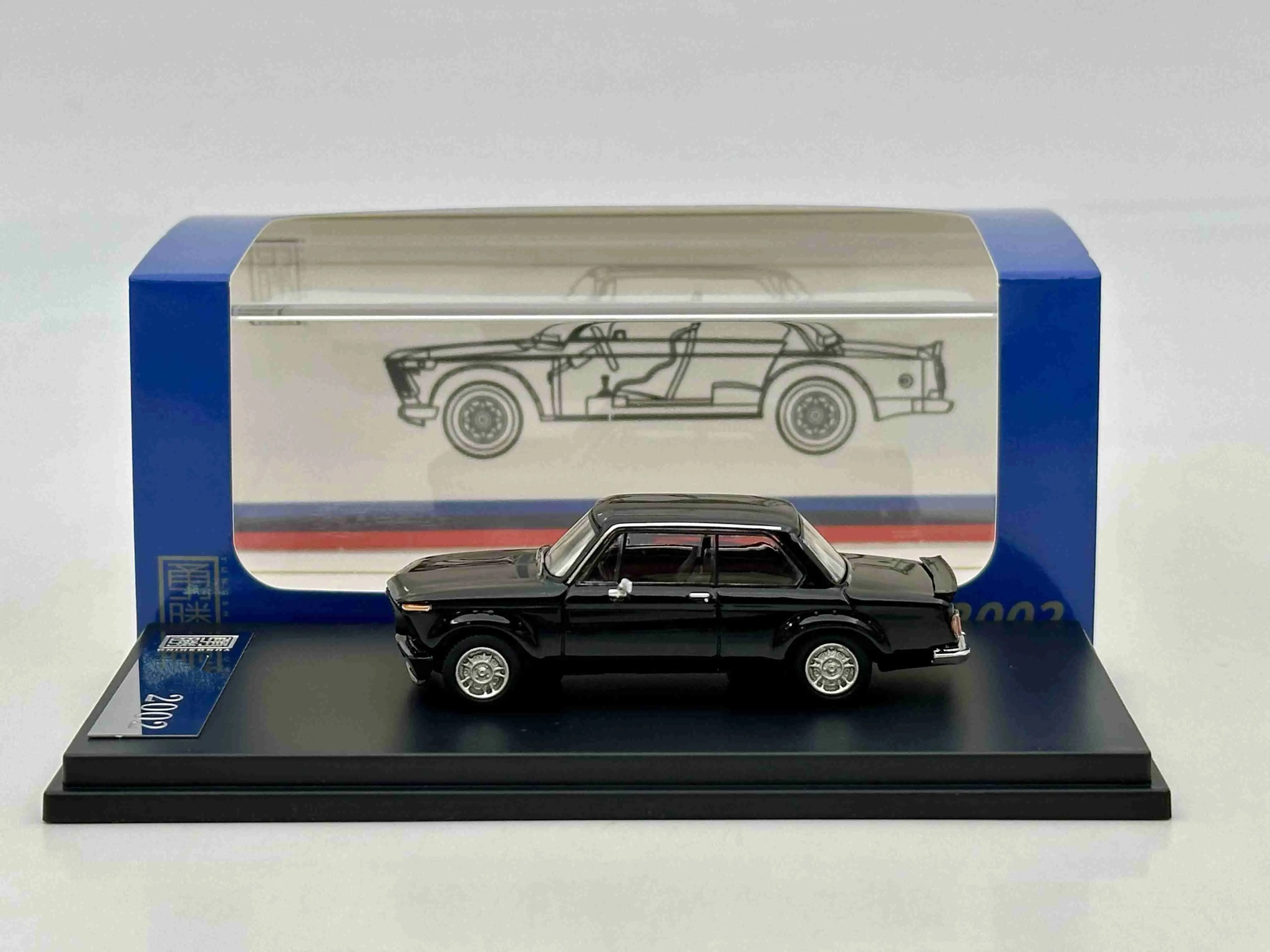 YS 1/64 Scale for 2002 Turbo Classic Sport Diecast Model Car