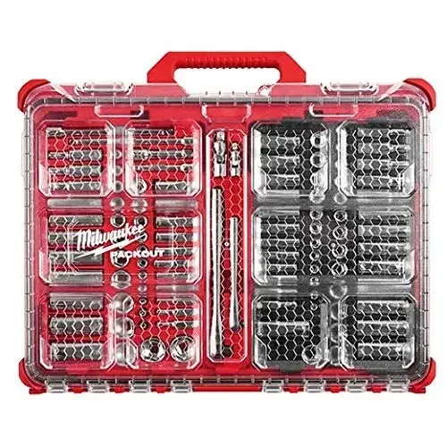 Milwaukee RATCHET & SOCKET SET 106 ชิ้น 48-22-9486