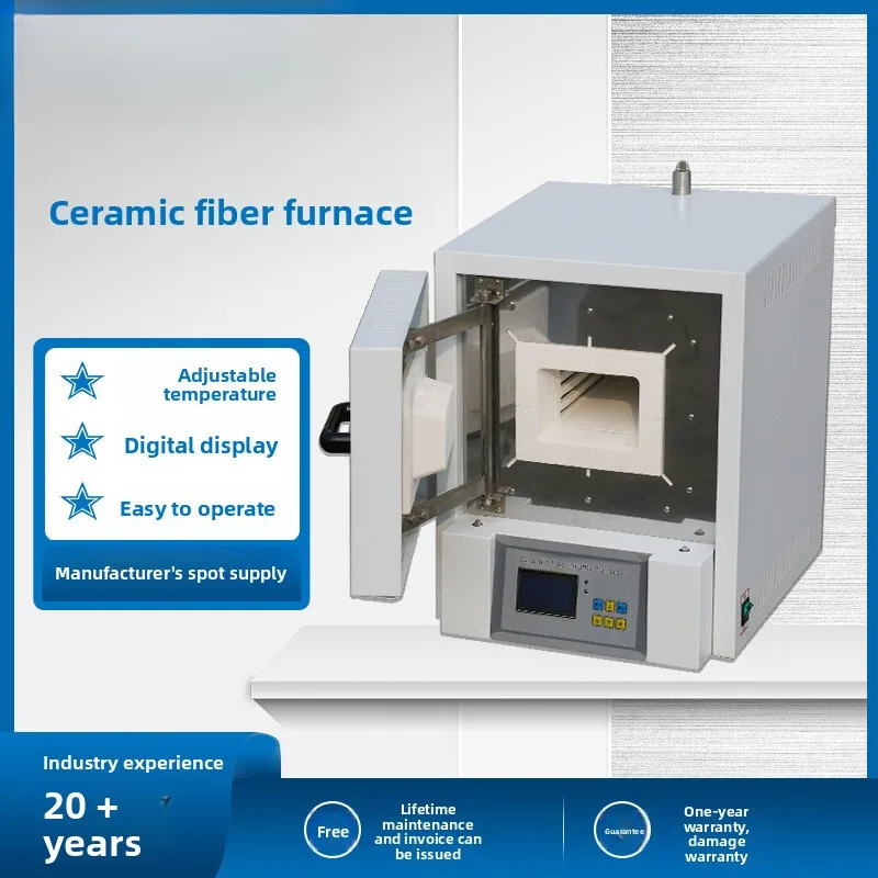 

Ceramic Fiber Type Resistance Laboratory Experiment Electric High Temperature Heat Treatment Retiring Industrial Furnace