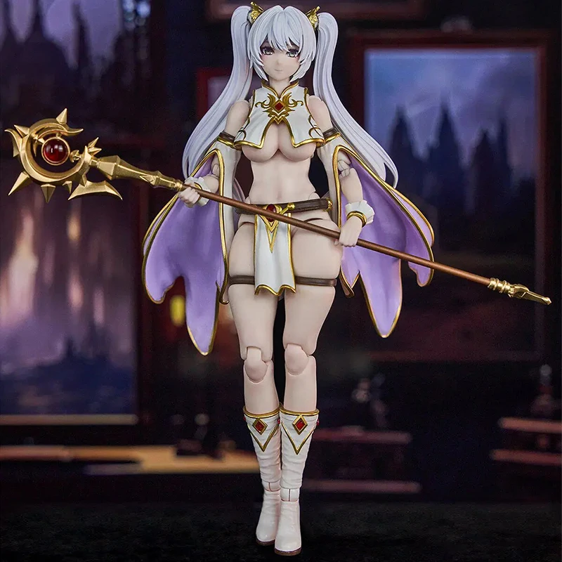 

Original Artisan-Fox 1/12 Chars War Magister Lily Cute Action Figure Model Toy Collection Gift Deluxe Edition