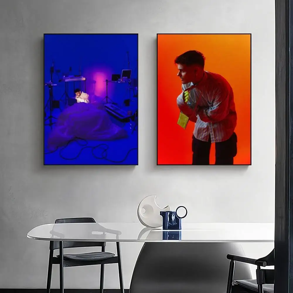 Póster del cantante Abraham Mateo Insomnio impreso cocinero cuadro sobre lienzo para pared para sala de estar dormitorio decoración del hogar