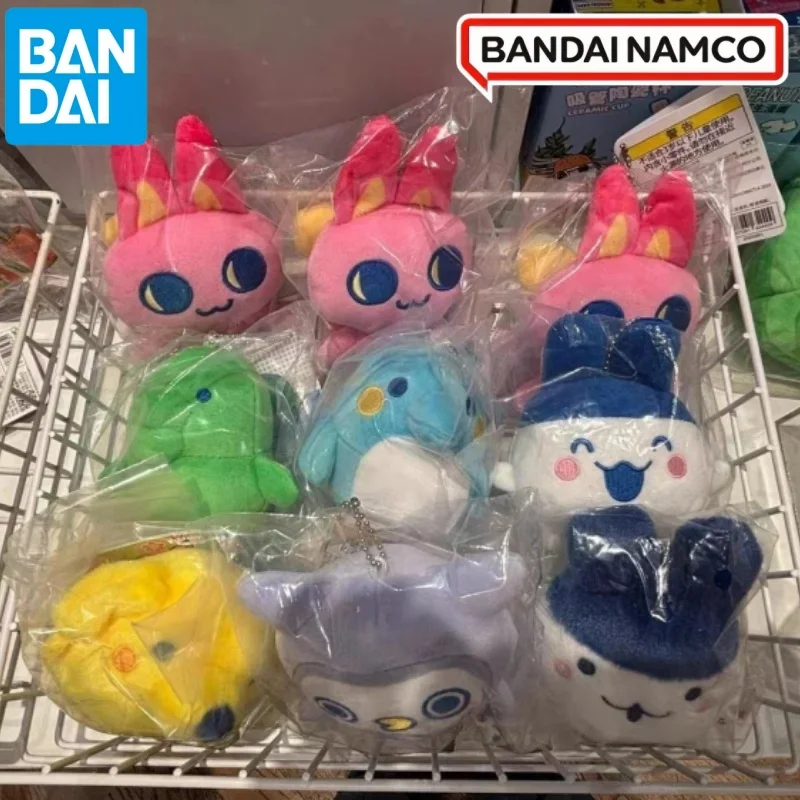 

Bandai Co-Band Тамагочи Happy Park Paradise Мини-сумка Подвеска для домашних животных Милая плюшевая игрушка Мягкие коллекционные подарки для девочек