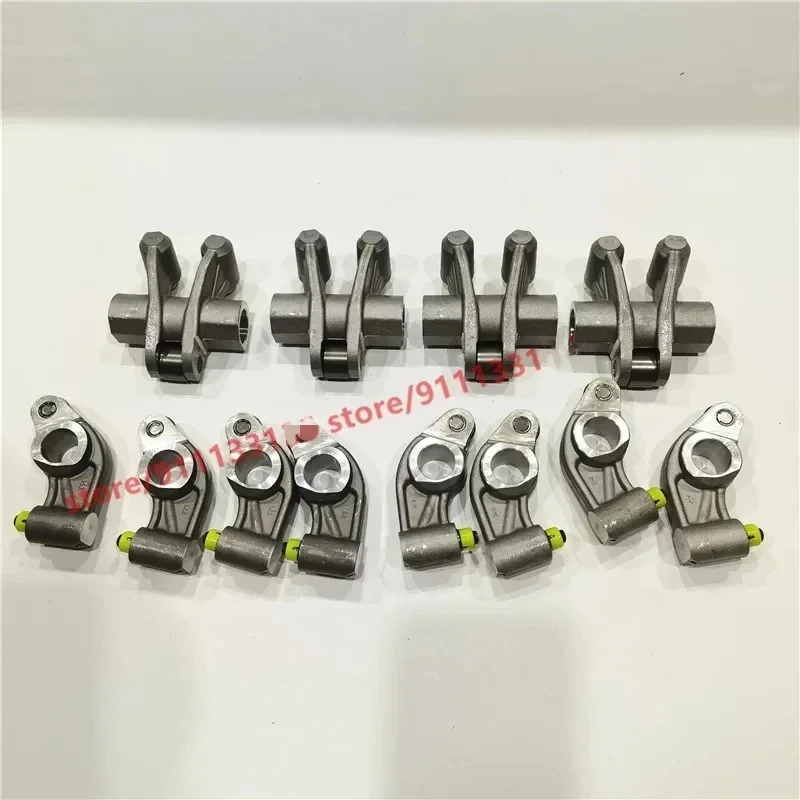 12pcs/set Engine Valve Rocker Arm For Chery Cowin 2/3 A515 Fora Fulwin Bonus Very E3/E5 X1indiS Beat 477 Engine 1.5L