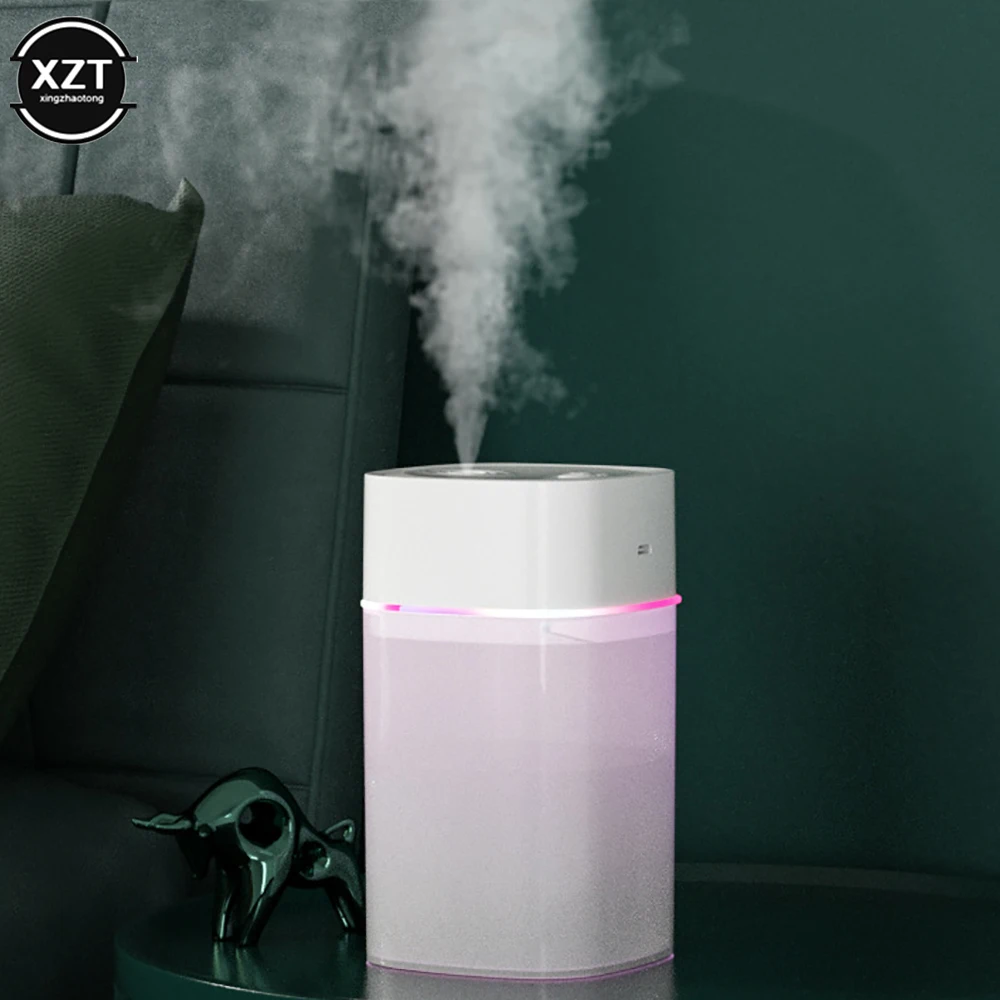 Nieuwe 400Ml Hoge Capaciteit Aromatherapie Luchtbevochtiger Mini Desktop Usb Auto Aromatherapie Thuis Kantoor Stille Diffuser Luchtbevochtiger