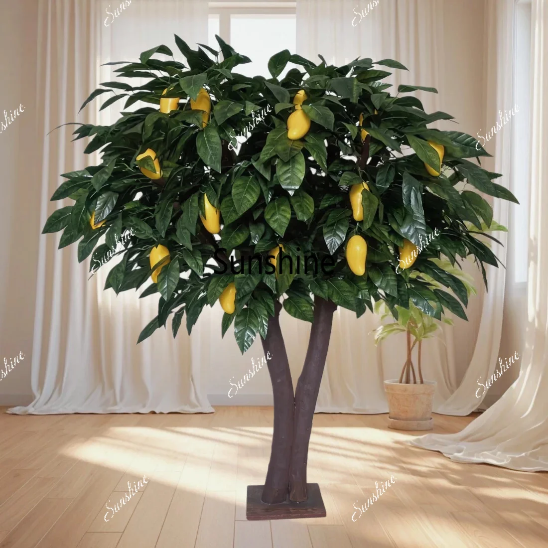 Simulation large-scale floor landscaping decorative prop tree stage fake tree