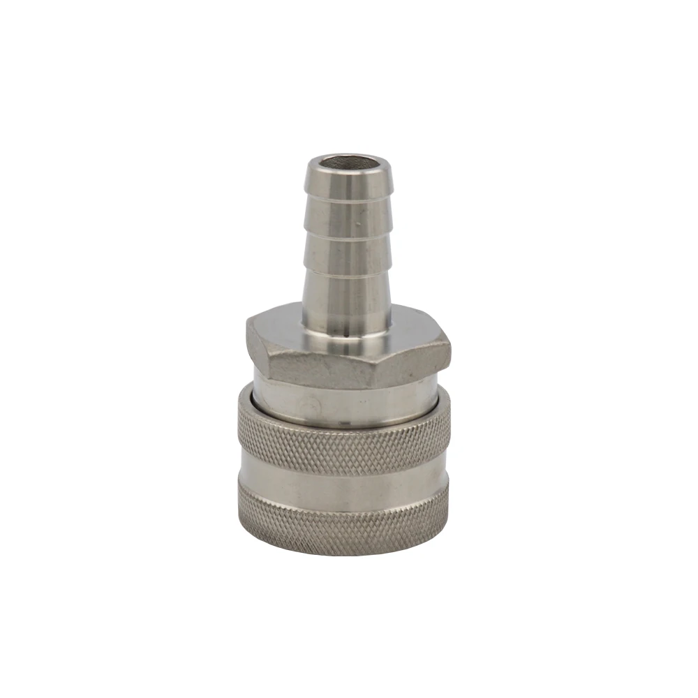 Stainless Steel 304 Homebrew Craft Beer Equipmemt Quick Disconnect Fitting 1/2\