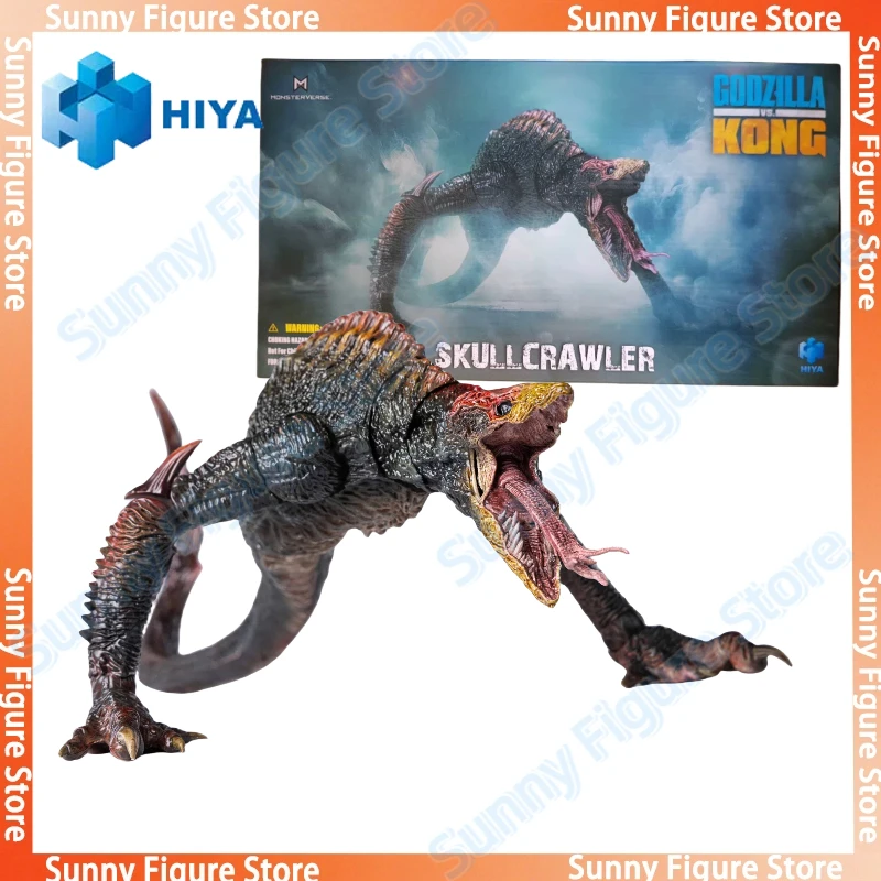 

В наличии Hiya Exquisite Basic Godzilla Vs Kong Skull Crawler Skullcrawler Godzilla Аниме Фигурки Игрушки Модель ПВХ Подарок