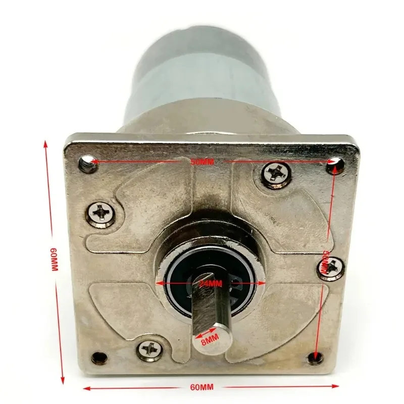 XD-60GA775 Gear Motor 12V24V Micro DC Motor 35W Large Torque Low Speed Speed Motor DIY