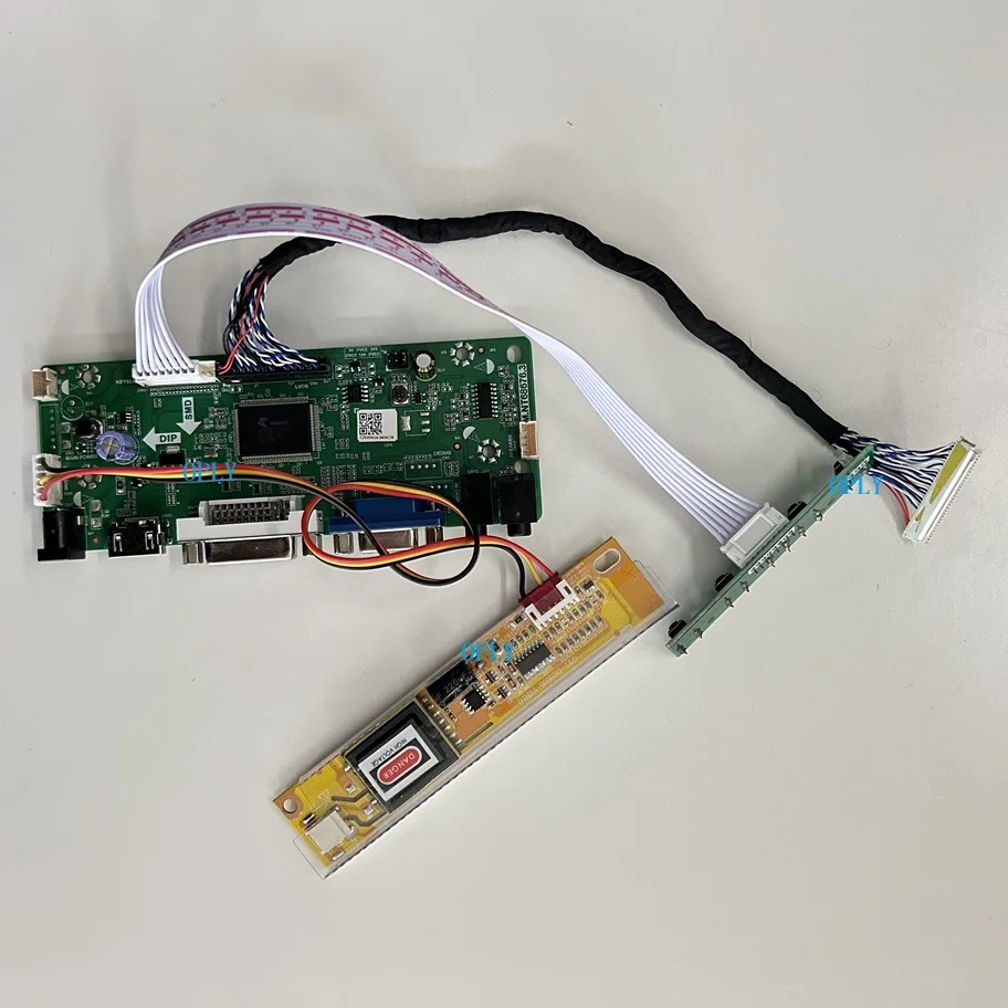

For B141EW02 B141EW03 B141EW04 1280X800 14.1" M.NT68676 Controller board kit Screen LED monitor HDMI-compatible VGA DVI LCD