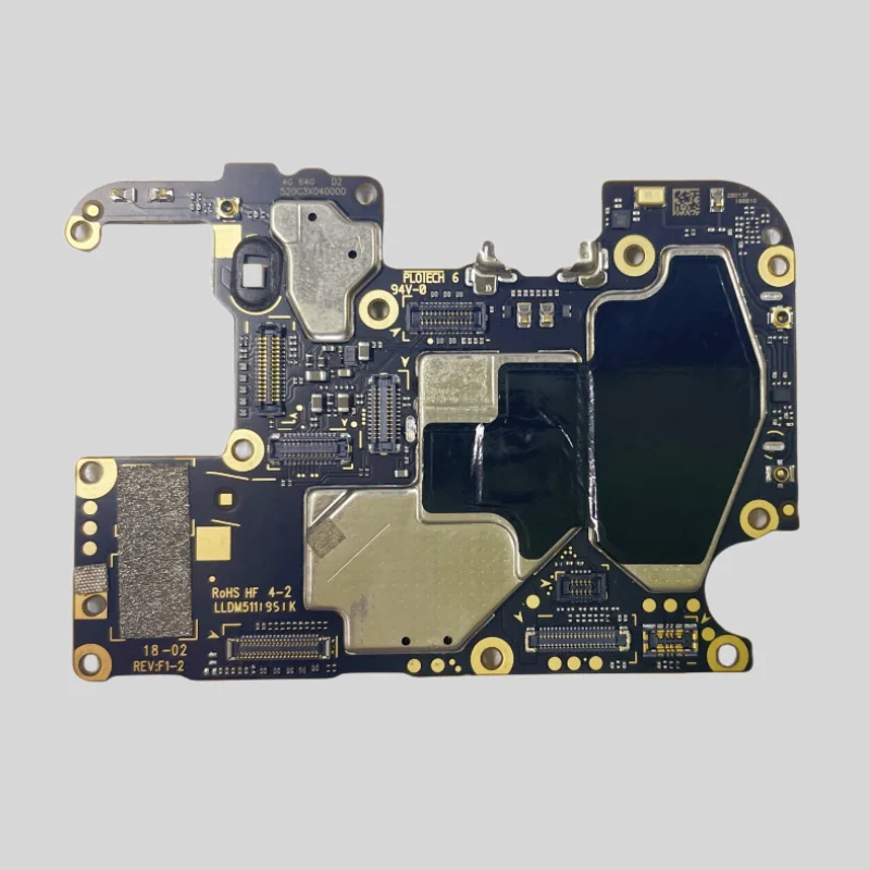 Motherboard PCB Module for Redmi Note 8T, M1908C3XG, Mainboard, Unlocked Logic Board with Google Spaystore Installed, 32GB, 64GB