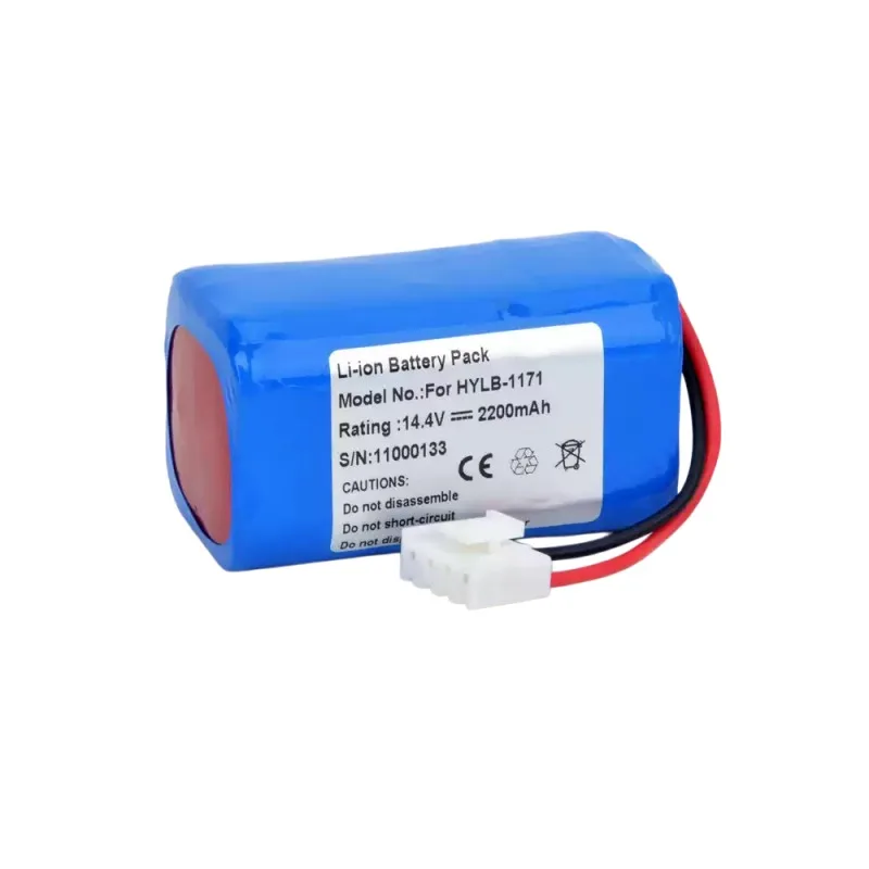 Alternative battery for HYLB-1171 ECG battery 14.8V 2200mAh rechargeable lithium battery pack