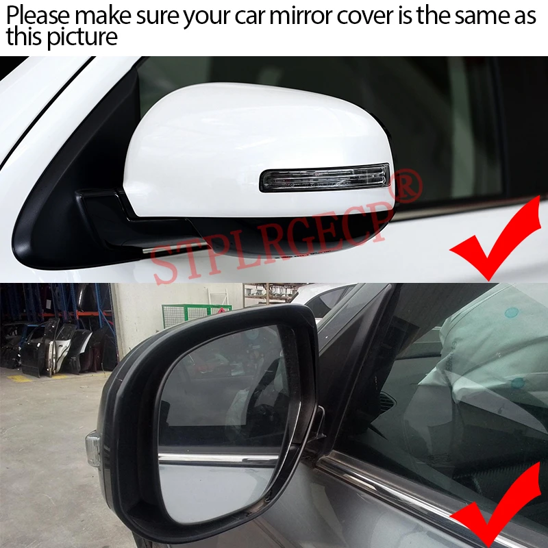 Driver Rearview Side Mirror Lens Door Wing Mirrors Glass with Heating Parts for Mitsubishi ASX Outlander RVR 16-20