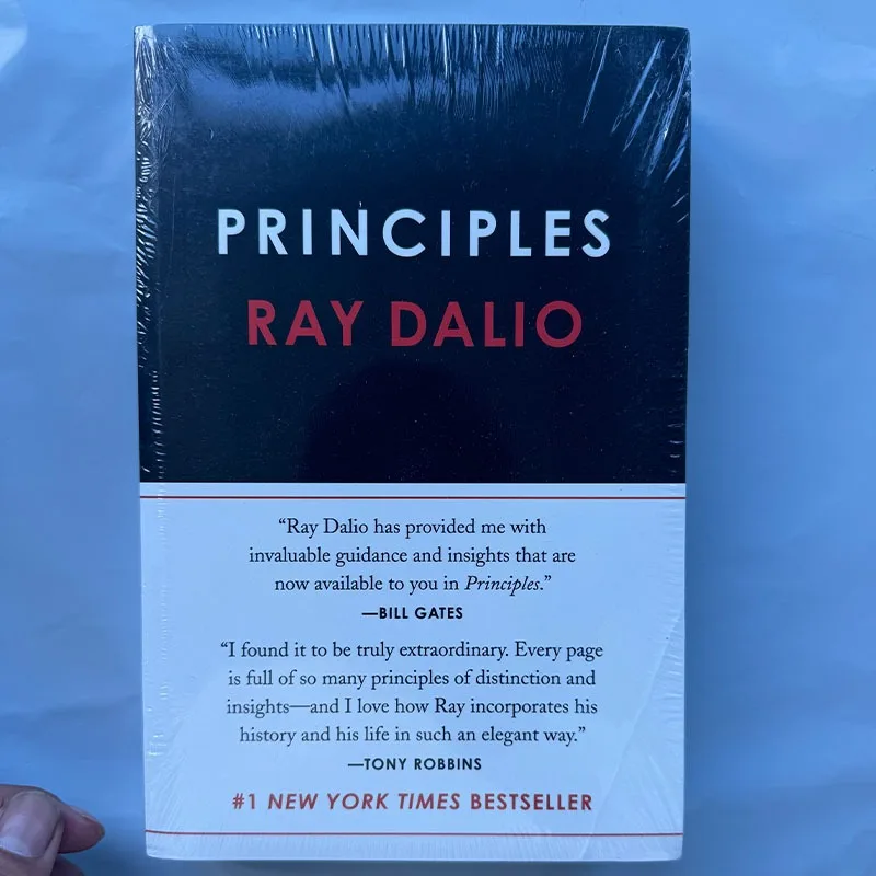 Life and Work Principles By Ray Dalio Business Management Books #1 Bestseller Book in English Paperback