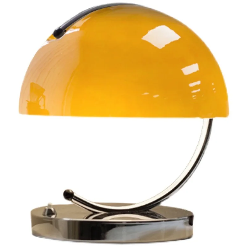 

Table lamp Korean bedroom ins wind Nordic modern simple bedside lamp medieval