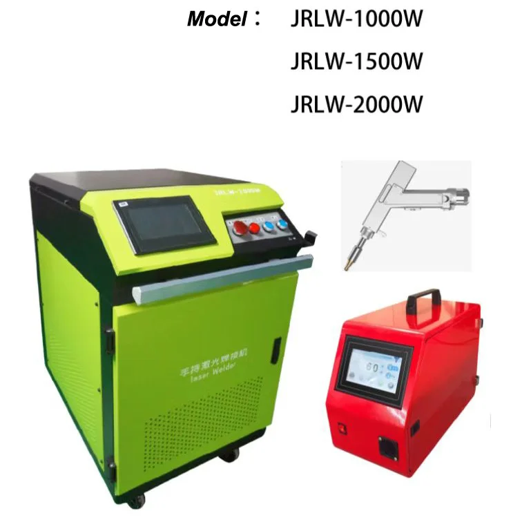 

Ручной лазерный сварочный аппарат с вращающейся головкой 1000W/1500W для оптоволокна