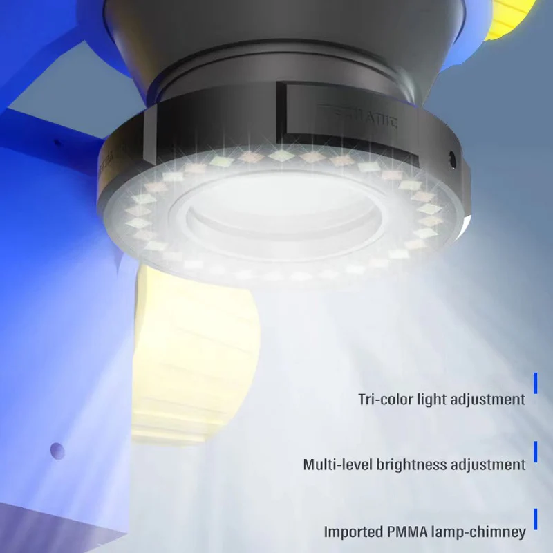 Mechanic Microscope Ring Lamp LED Tri-color Adjustment Multi-level Brightness Eye Protection 7W Light Source