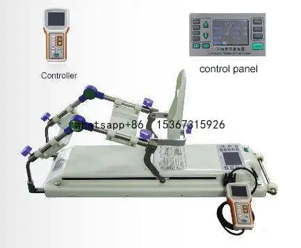 Physiotherapy CPM Machine foot rehabilitation training continues passive motion for knee and ankle lower limb joint training