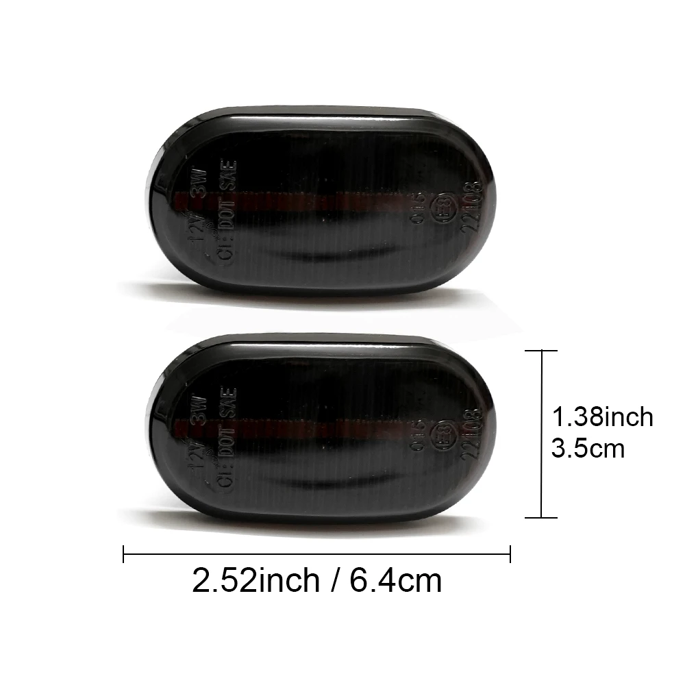 LED ديناميكية بدوره مصباح إشارة لشروليه كروز HR52S لمازدا AZ على الطرق الوعرة JM23W سبيانو HF21S شاحنة سكروم بعد DG63T DA63T