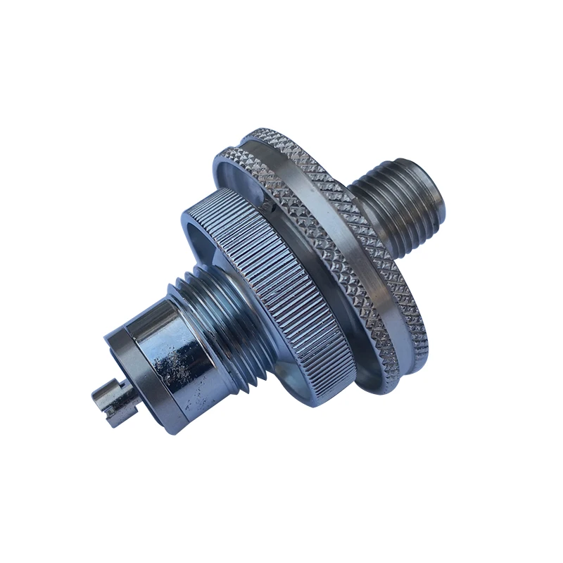 

G5/8 Quick Connect Pneumatic Control Valve High Pressure 30MPa Gas Air Valve