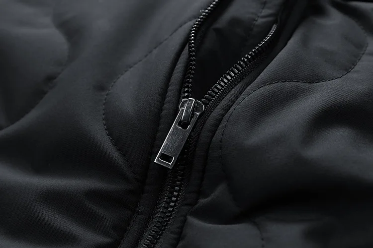 Men Turn-down Collar Multi Pockets Solid Color Simple Basic Daily Casual Trendy Parkas Autumn Winter New Fashion Coats Male Tops