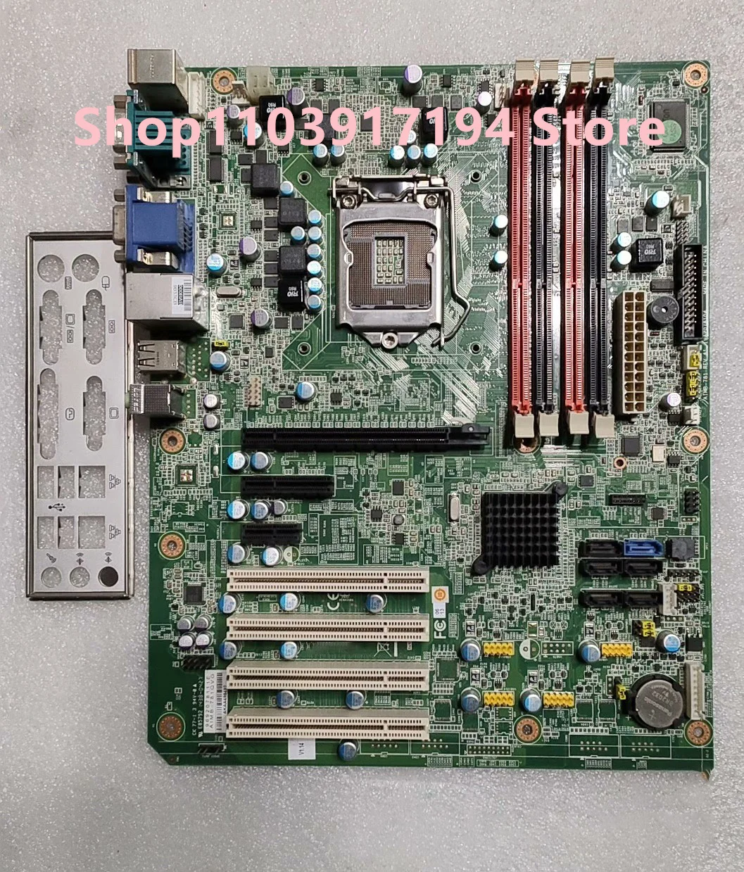 FOR ADVANTECH AIMB-781QVG Industrial computer motherboard 1155 stitches