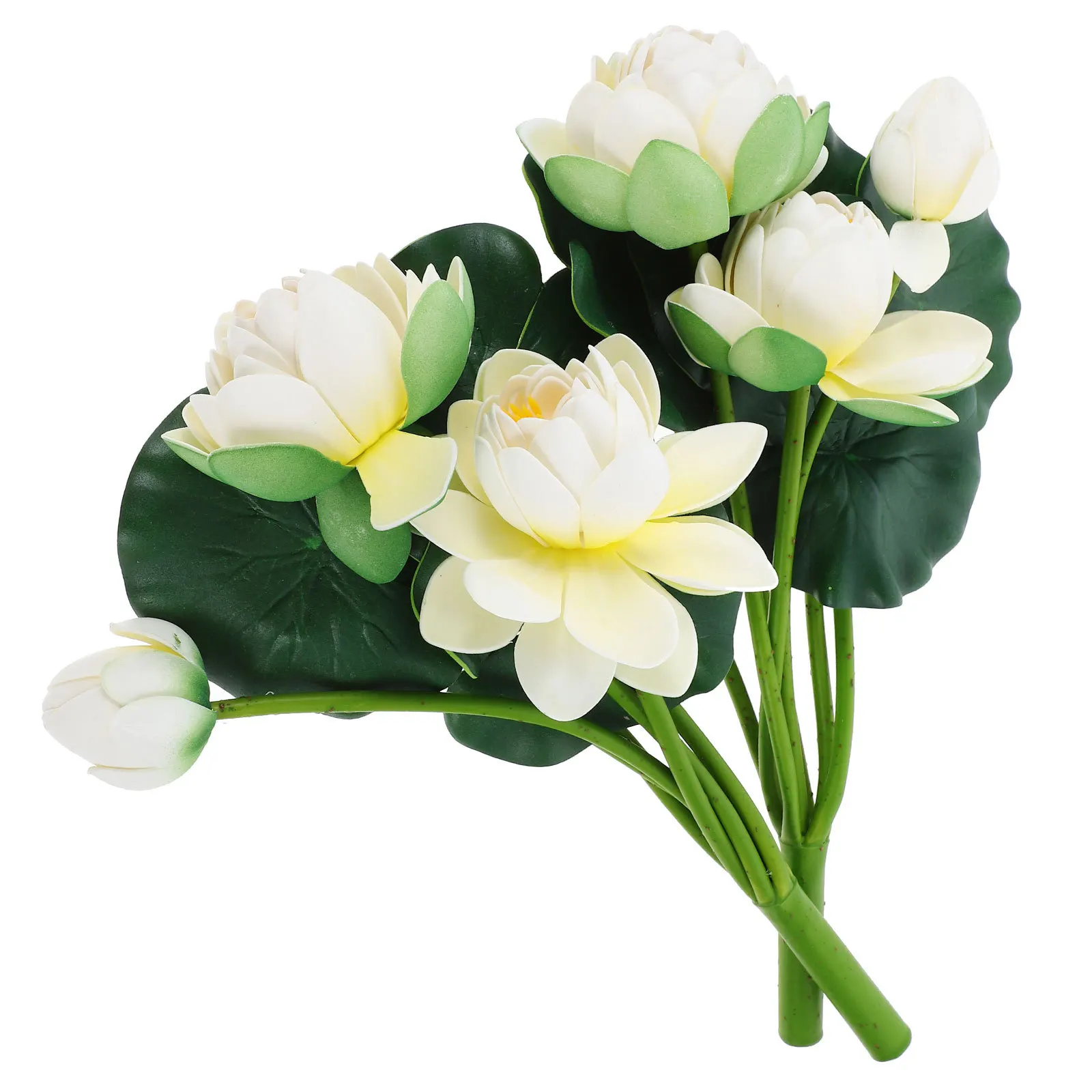 

2pcs Simulation Artificial Flower Flowers Artificial Flower Decorations For Home Office Wedding Tabletop Arrangements