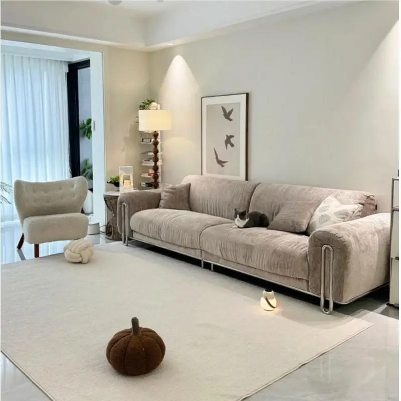 

Light Luxury European Xxl Sofa Bed Christmas Organizer Unusual Adults Couch Reading Comfort Sofa Inflavel Living Room Furniture