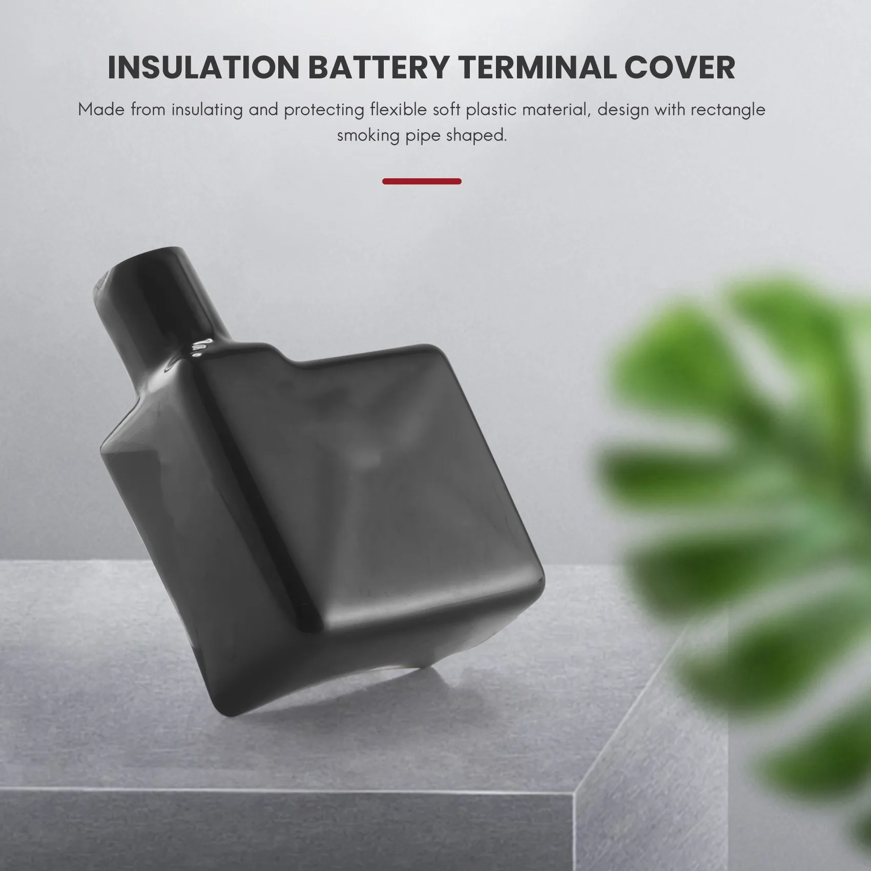 Auto Batterij Terminal Cover Isolatie Boot Paar