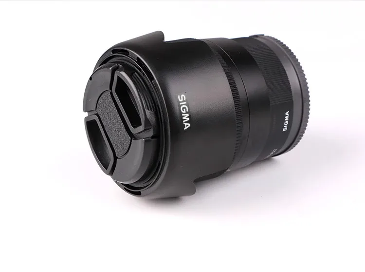 LH586-01 52mm Reverse petal flower Lens Hood cover for sigma 30mm F1.4 DC DN mirrorless camera lens 30 1.4