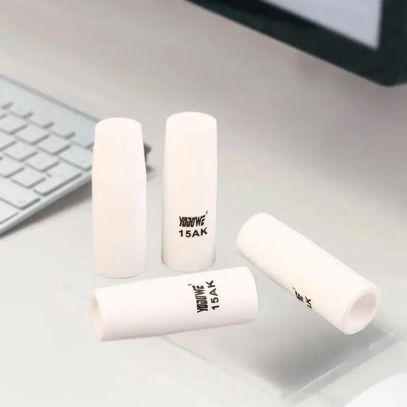 1/5 Stuks 200A 15AK Bescherming Mondstuk Euro Stijl Lassen Shield Cup Gas Afgeschermde Mondstuk Voor Gelaste fakkel Accessoires