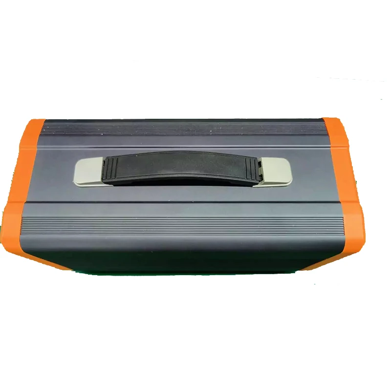 Portable 1000 Watt Solar Generator Monocrystalline Silicon Panel Lithium Ion Battery PWM Controller for Home Use