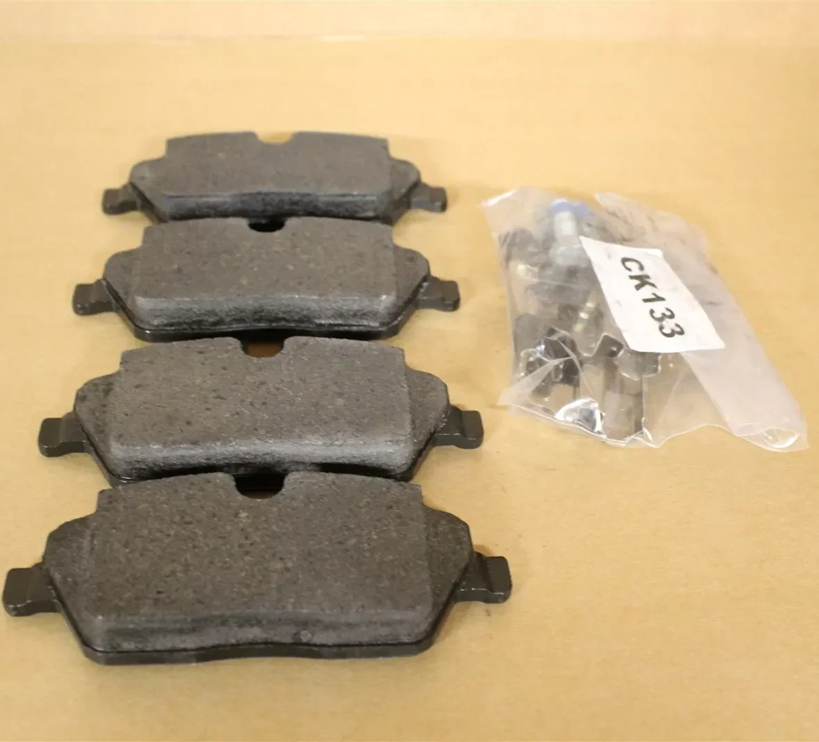 High quality Front Ceramic Brake Pad Brake Pad Set  For BMW Mini E88 E82 E81 E87 2.0 04-13 34116860016 FREE SHIPPING!!!